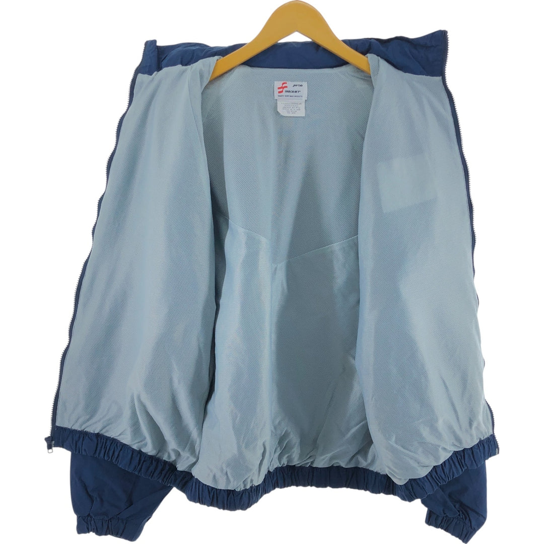 Genuine US military USAIR FORCE 00'S PTU training jacket nylon jacket made in USA X-LARGE/REGULAR equivalent to men's XL /eaa513882