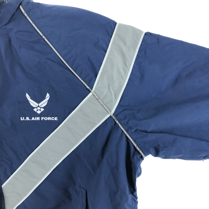 Genuine US military USAIR FORCE 00'S PTU training jacket nylon jacket made in USA X-LARGE/REGULAR equivalent to men's XL /eaa513882