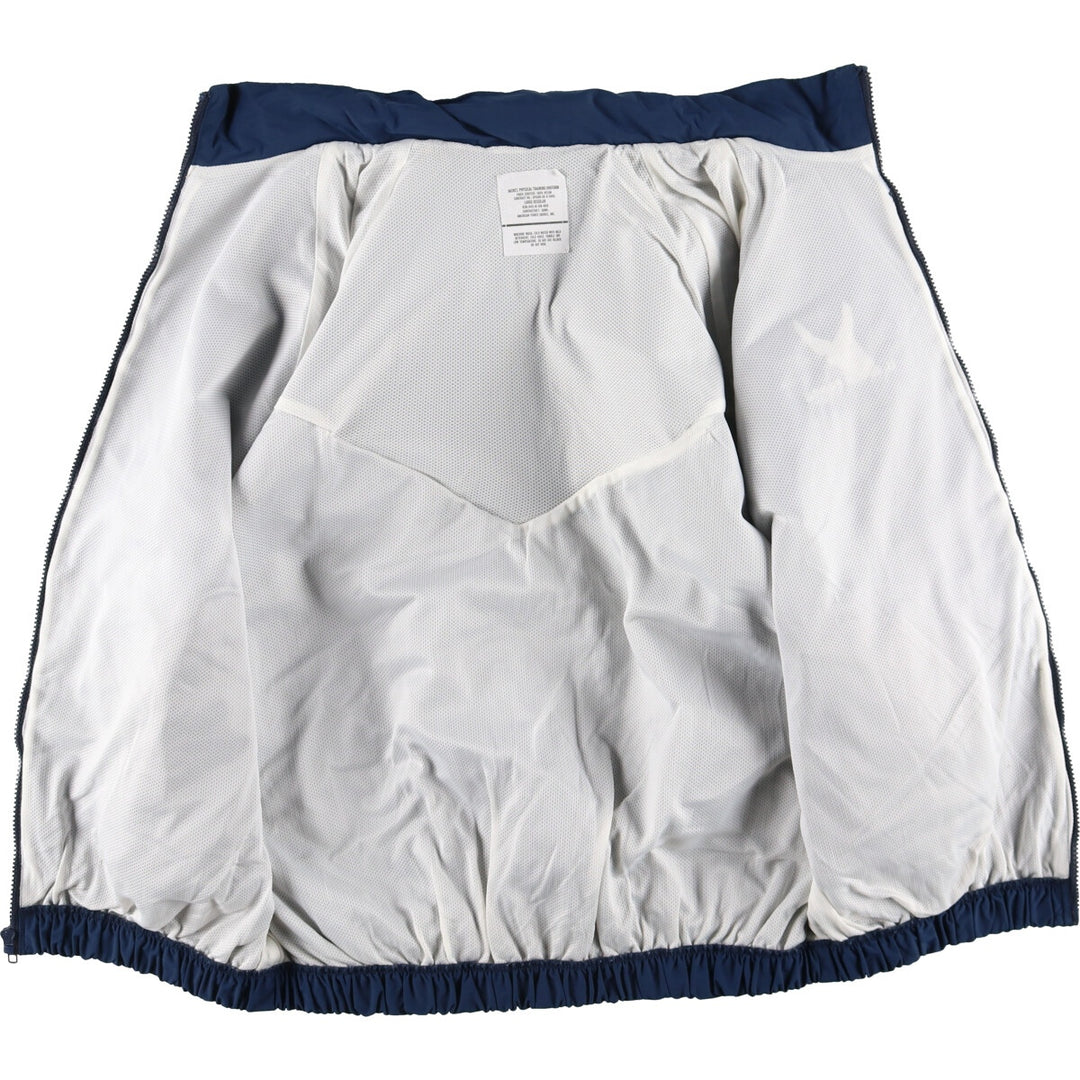 Genuine US military USAIR FORCE 00'S PTU training jacket nylon jacket made in USA LARGE REGULAR equivalent to men's L /eaa513883