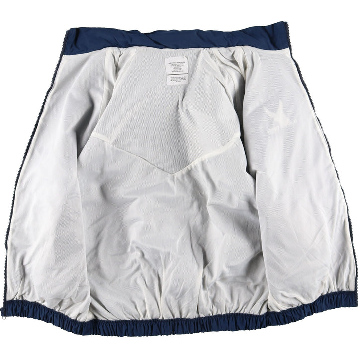 Genuine US military USAIR FORCE 00'S PTU training jacket nylon jacket made in USA LARGE REGULAR equivalent to men's L /eaa513883