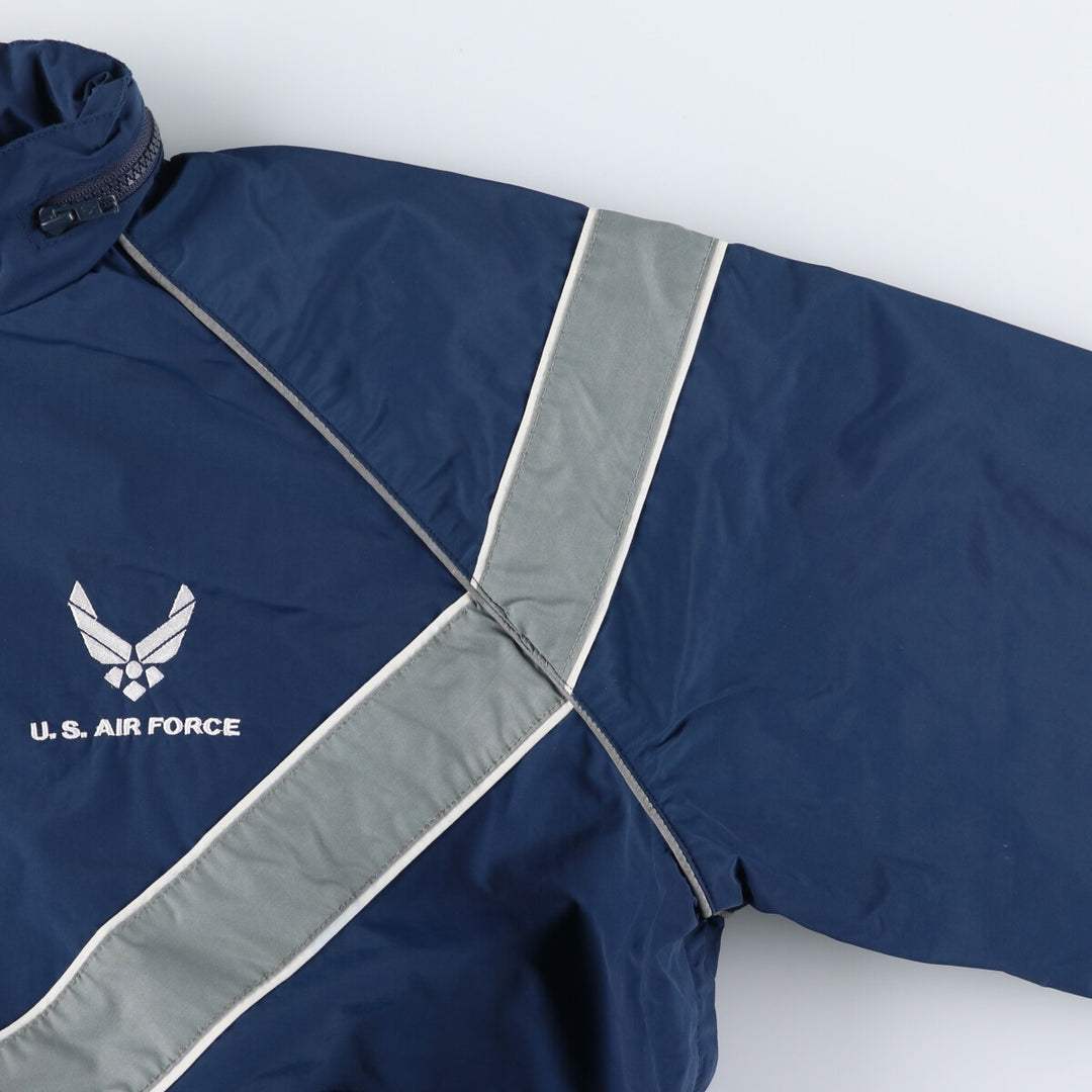 Genuine US military USAIR FORCE 00'S PTU training jacket nylon jacket made in USA LARGE REGULAR equivalent to men's L /eaa513883