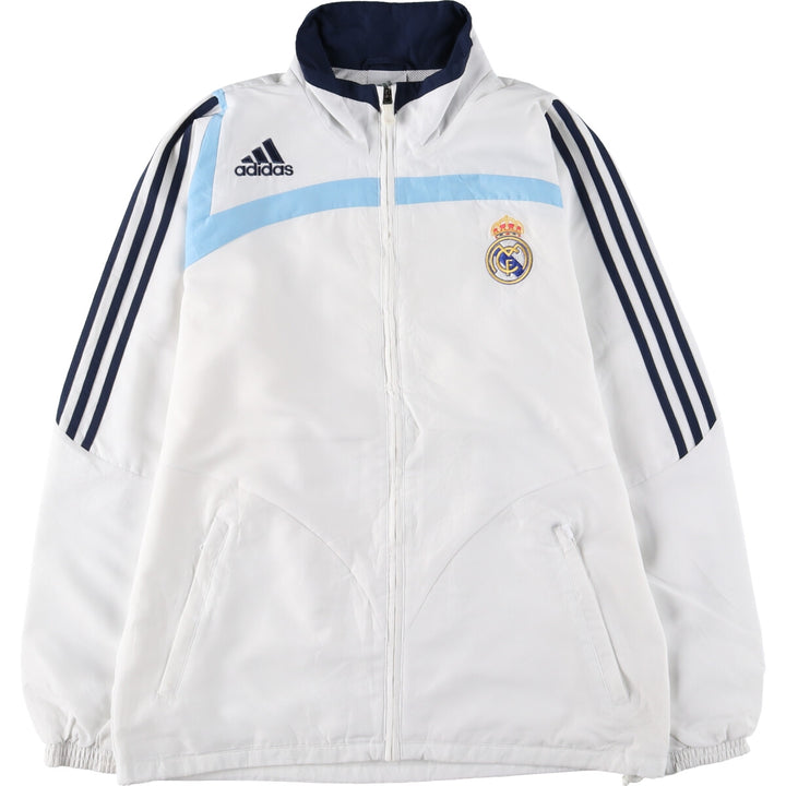 00'S Adidas LA LIGA REAL MADRID Windbreaker Men's L size / eaa513898