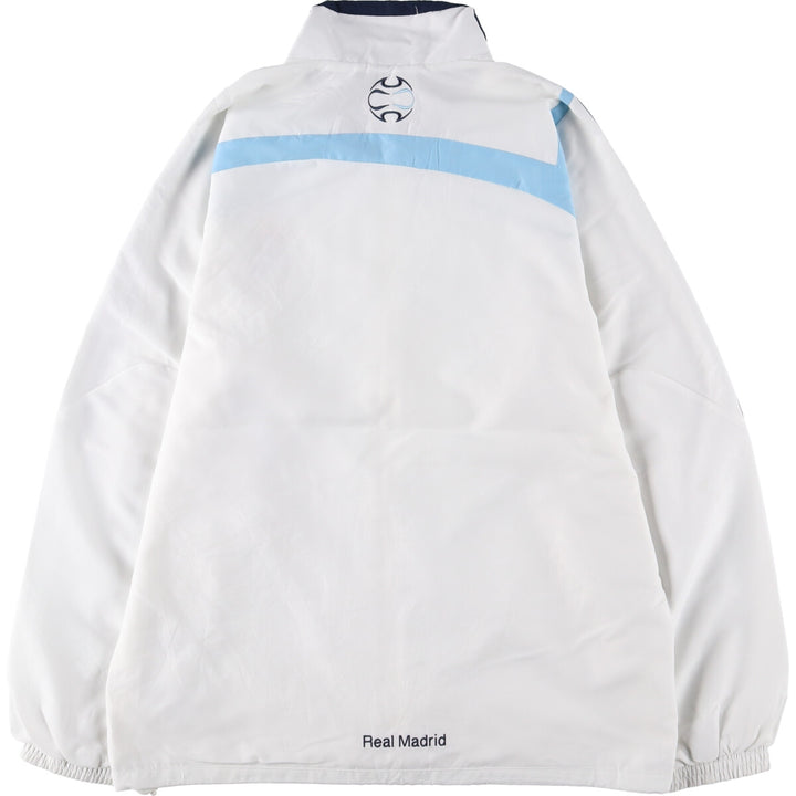 00'S Adidas LA LIGA REAL MADRID Windbreaker Men's L size / eaa513898