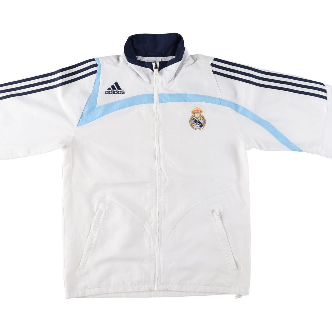 00'S Adidas LA LIGA REAL MADRID Windbreaker Men's L size / eaa513898