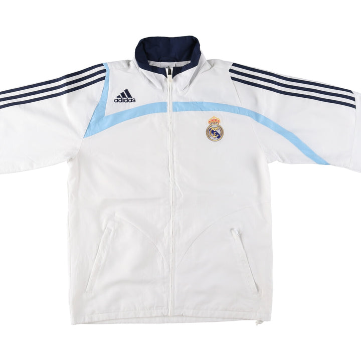 00'S Adidas LA LIGA REAL MADRID Windbreaker Men's L size / eaa513898