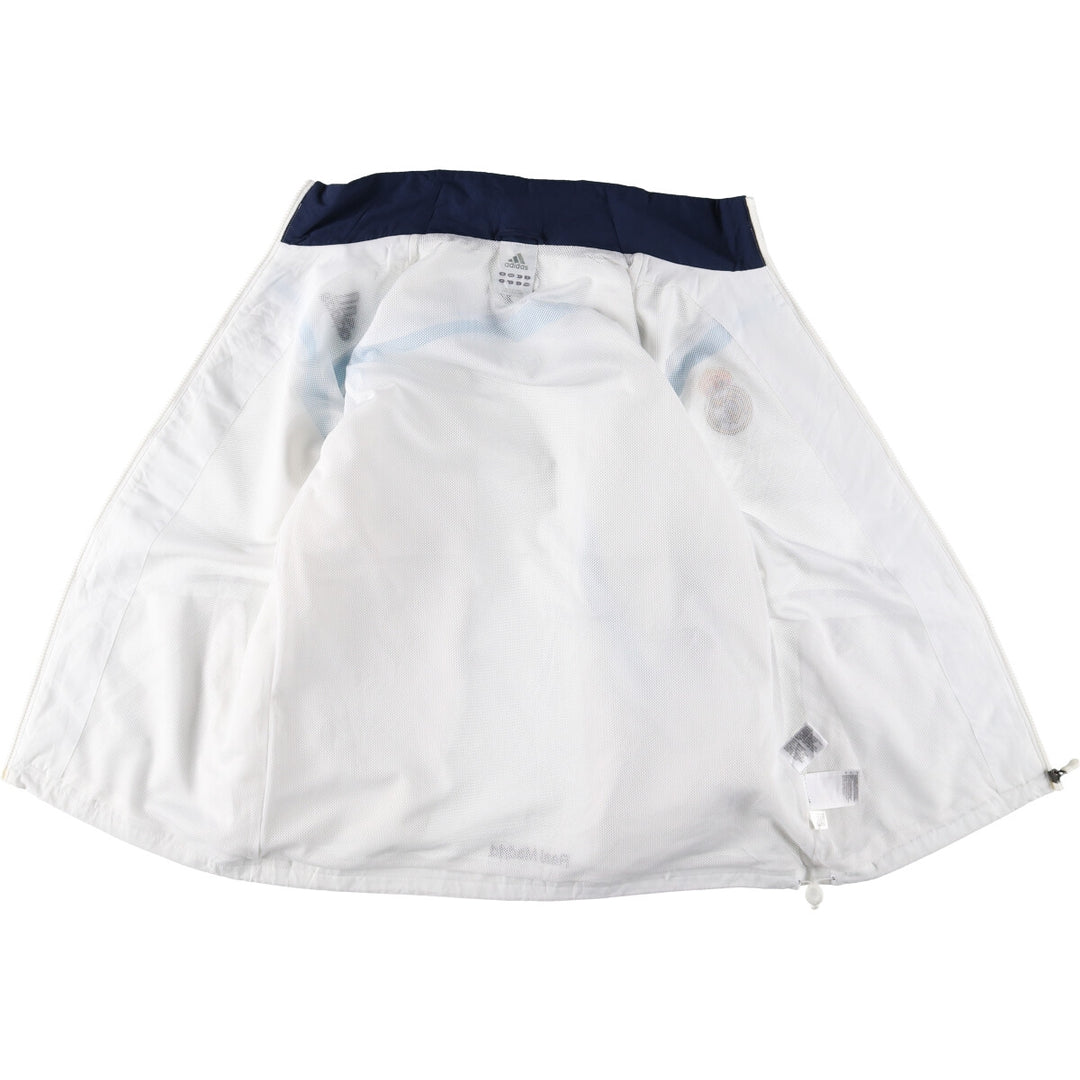 00'S Adidas LA LIGA REAL MADRID Windbreaker Men's L size / eaa513898
