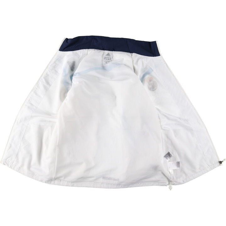 00'S Adidas LA LIGA REAL MADRID Windbreaker Men's L size / eaa513898