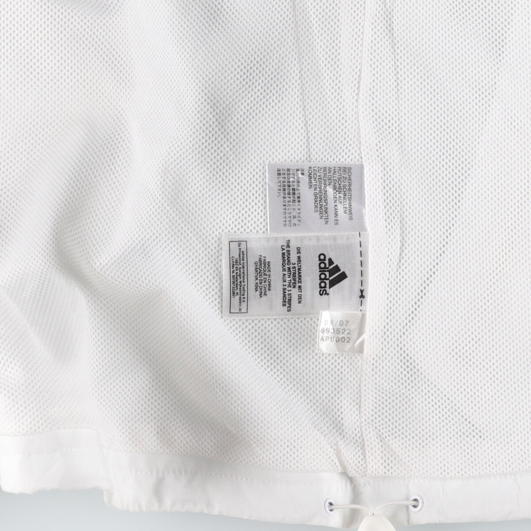 00'S Adidas LA LIGA REAL MADRID Windbreaker Men's L size / eaa513898