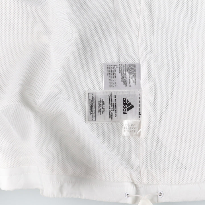 00'S Adidas LA LIGA REAL MADRID Windbreaker Men's L size / eaa513898