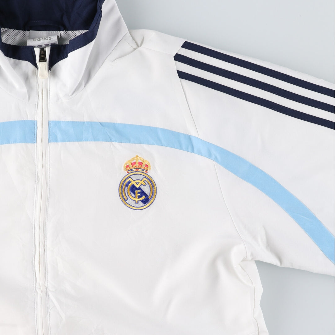 00'S Adidas LA LIGA REAL MADRID Windbreaker Men's L size / eaa513898