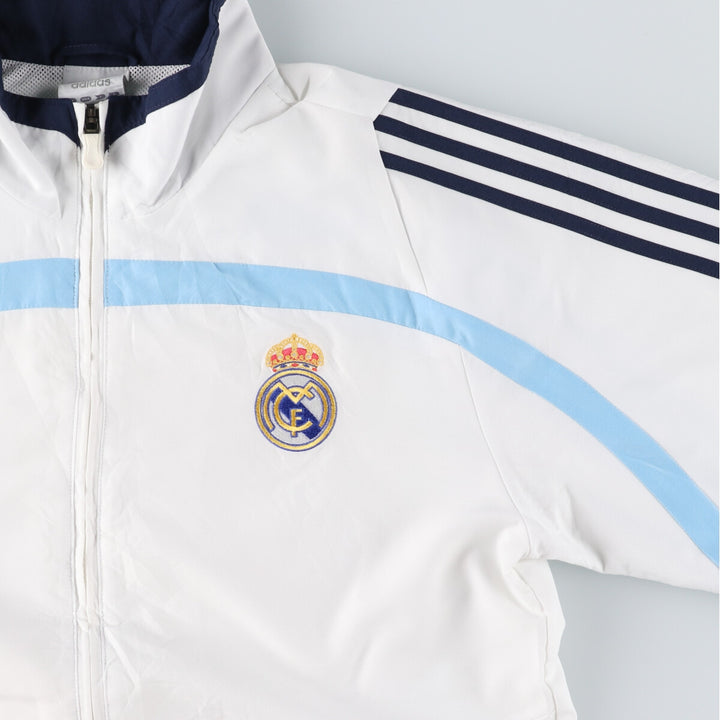00'S Adidas LA LIGA REAL MADRID Windbreaker Men's L size / eaa513898