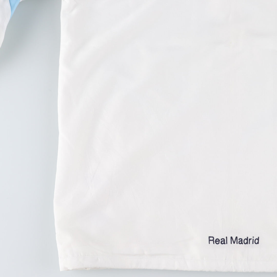 00'S Adidas LA LIGA REAL MADRID Windbreaker Men's L size / eaa513898