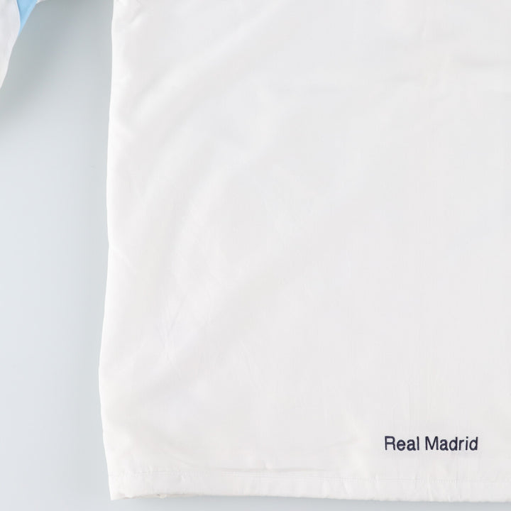 00'S Adidas LA LIGA REAL MADRID Windbreaker Men's L size / eaa513898