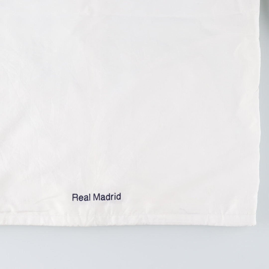 00'S Adidas LA LIGA REAL MADRID Windbreaker Men's L size / eaa513898