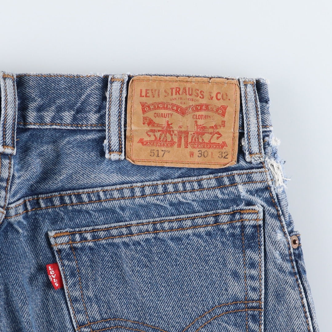 Levi's 517 Bootcut Denim Pants for Men, W30 equivalent / eaa513928