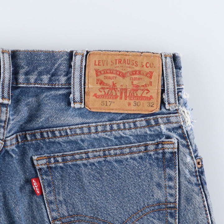 Levi's 517 Bootcut Denim Pants for Men, W30 equivalent / eaa513928