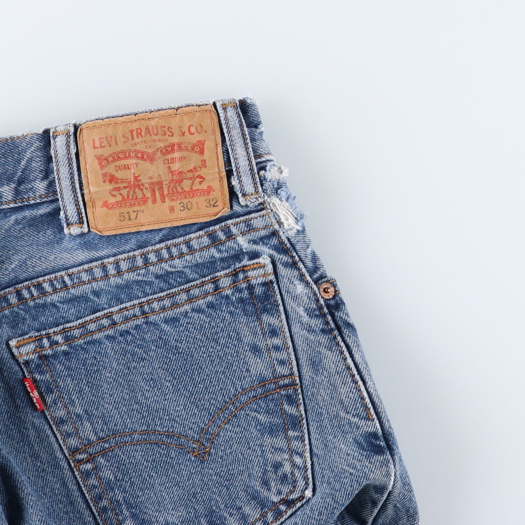 Levi's 517 Bootcut Denim Pants for Men, W30 equivalent / eaa513928