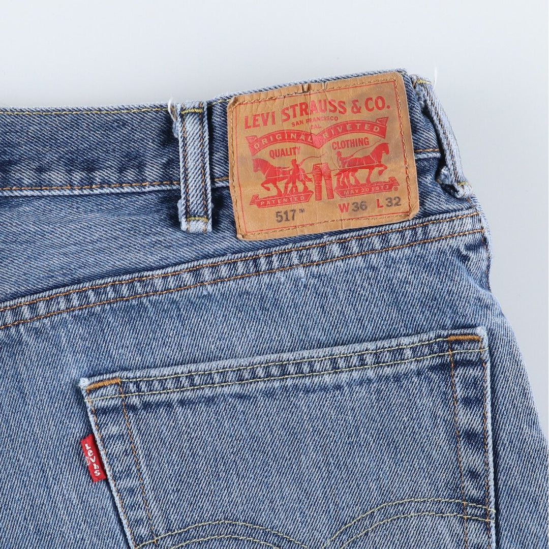 Levi's 517 Bootcut Denim Pants for Men, Size W36 / eaa513932
