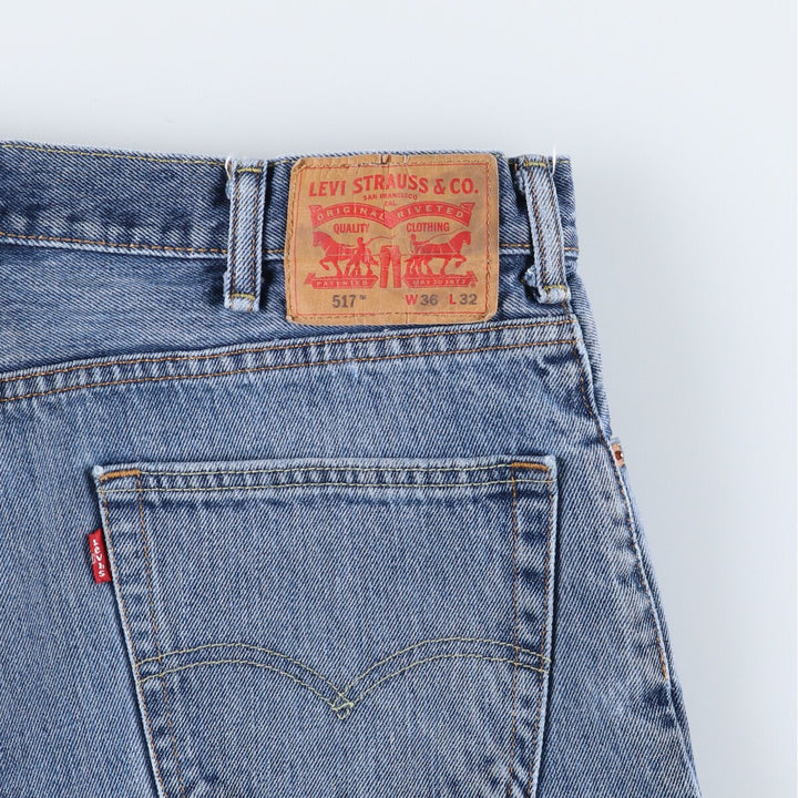Levi's 517 Bootcut Denim Pants for Men, Size W36 / eaa513932