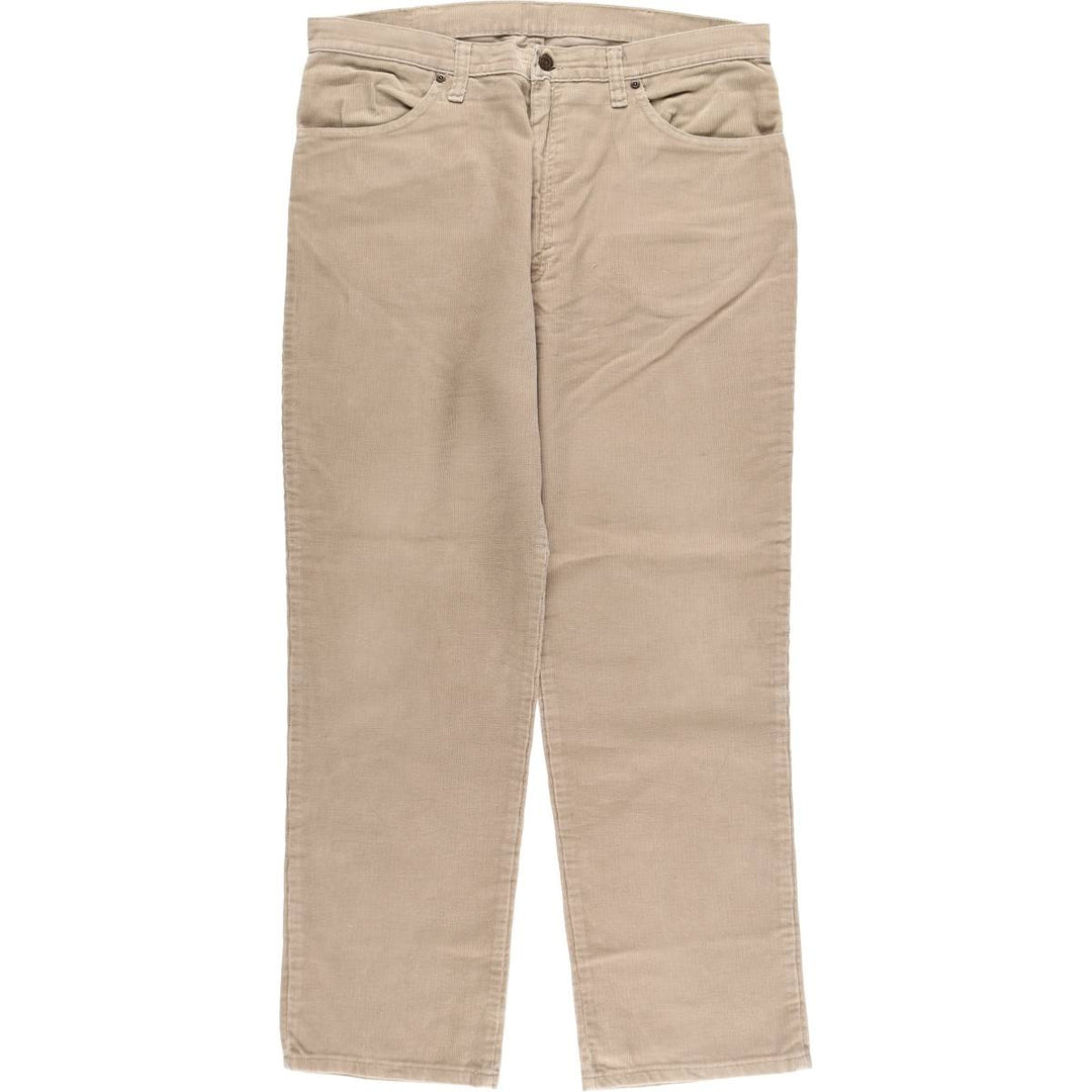 Levi's corduroy pants made in USA, men's size w36, vintage / eaa513964