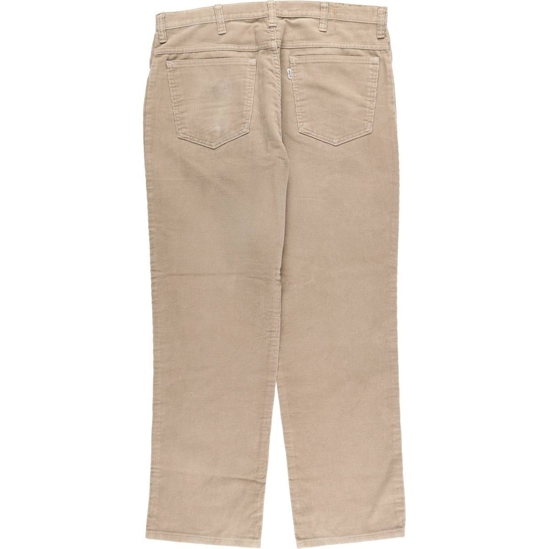 Levi's corduroy pants made in USA, men's size w36, vintage / eaa513964
