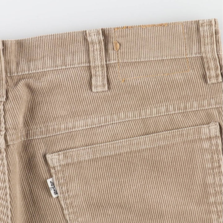 Levi's corduroy pants made in USA, men's size w36, vintage / eaa513964