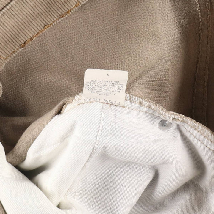 Levi's corduroy pants made in USA, men's size w36, vintage / eaa513964