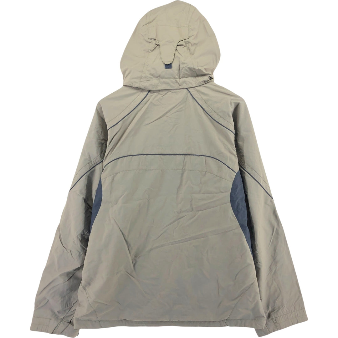 Columbia OMNI-TECH Mountain Parka Shell Jacket Men's M size Nylon Beige type Vintage Second Hand