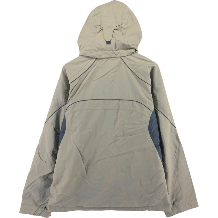 Columbia OMNI-TECH Mountain Parka Shell Jacket Men's M size Nylon Beige type Vintage Second Hand