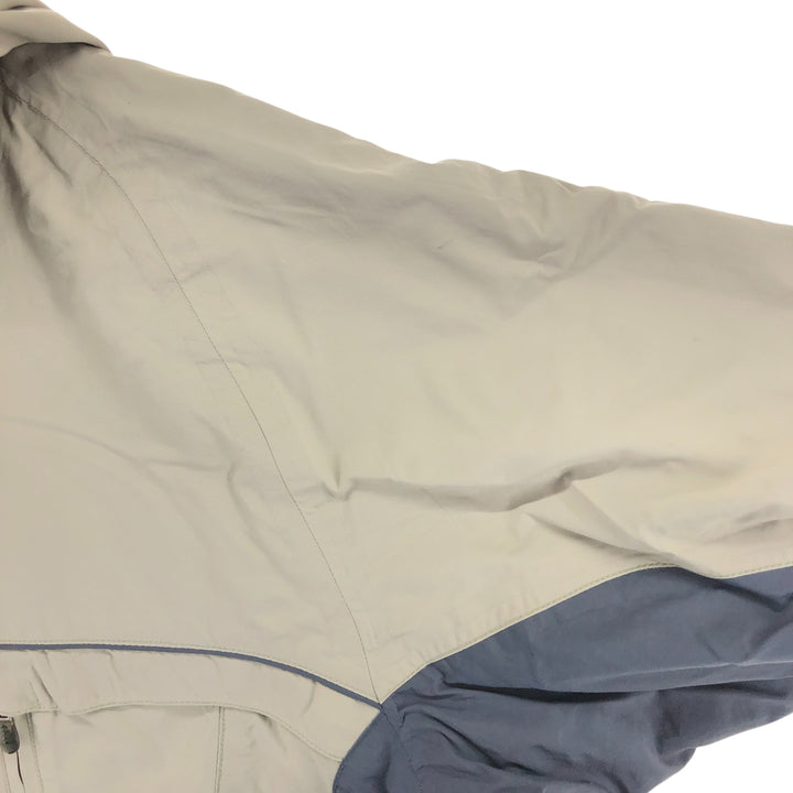 Columbia OMNI-TECH Mountain Parka Shell Jacket Men's M size Nylon Beige type Vintage Second Hand