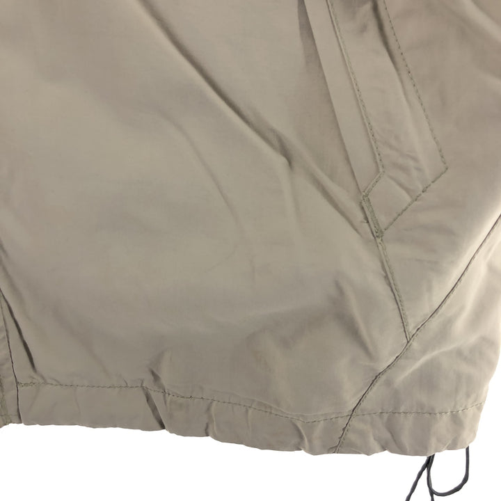 Columbia OMNI-TECH Mountain Parka Shell Jacket Men's M size Nylon Beige type Vintage Second Hand