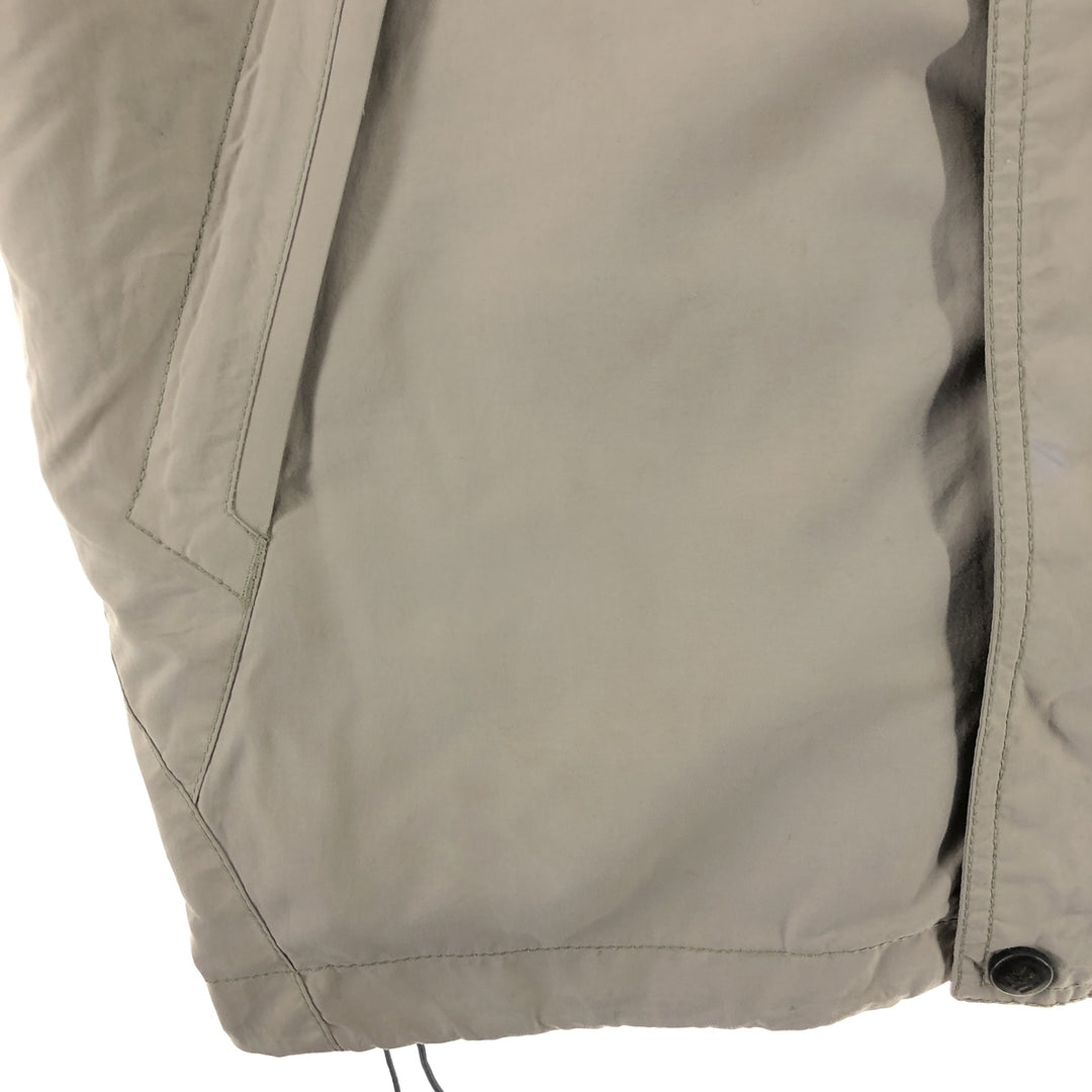 Columbia OMNI-TECH Mountain Parka Shell Jacket Men's M size Nylon Beige type Vintage Second Hand