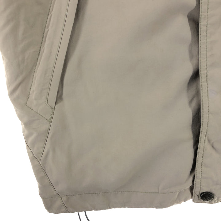 Columbia OMNI-TECH Mountain Parka Shell Jacket Men's M size Nylon Beige type Vintage Second Hand