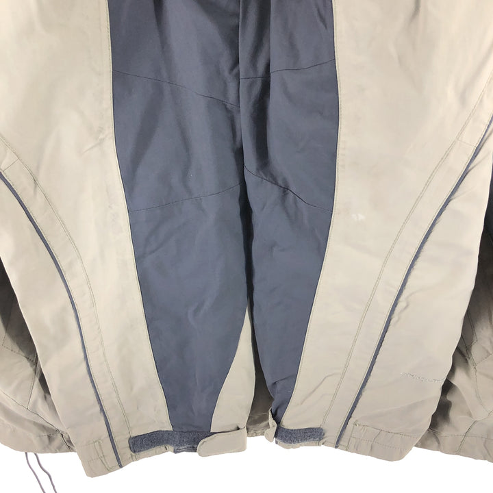 Columbia OMNI-TECH Mountain Parka Shell Jacket Men's M size Nylon Beige type Vintage Second Hand