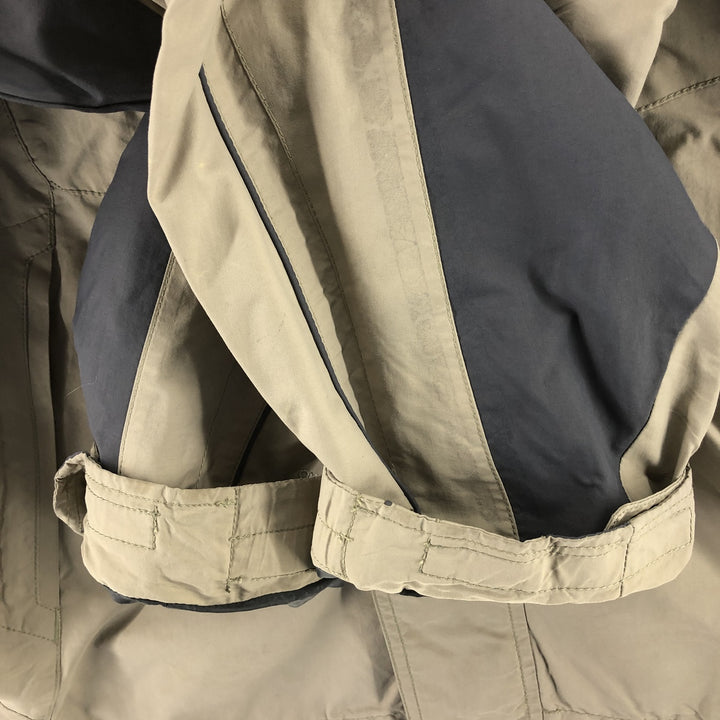 Columbia OMNI-TECH Mountain Parka Shell Jacket Men's M size Nylon Beige type Vintage Second Hand