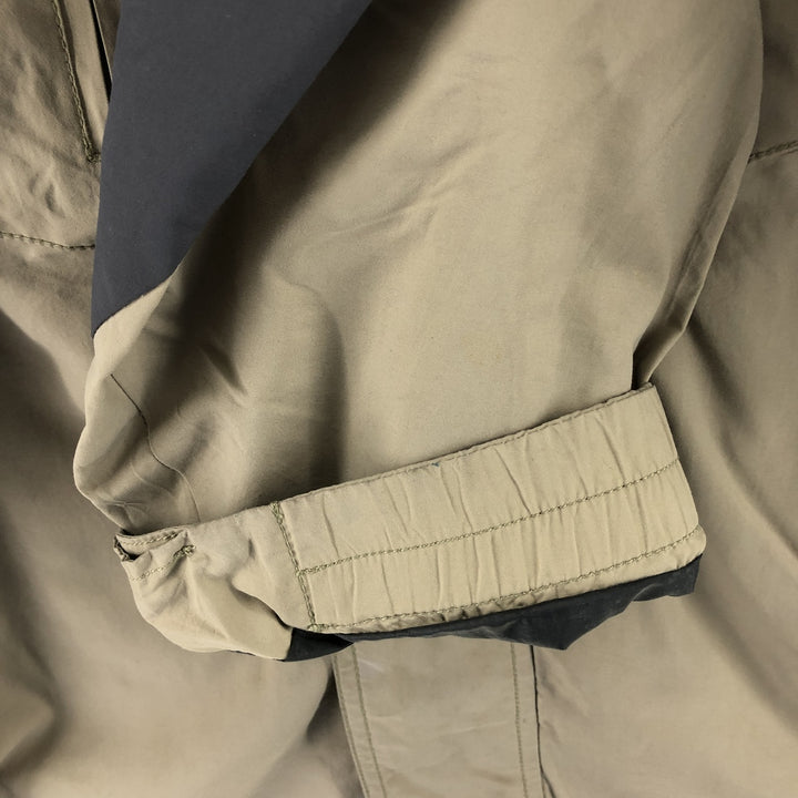 Columbia OMNI-TECH Mountain Parka Shell Jacket Men's M size Nylon Beige type Vintage Second Hand