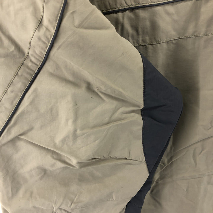 Columbia OMNI-TECH Mountain Parka Shell Jacket Men's M size Nylon Beige type Vintage Second Hand