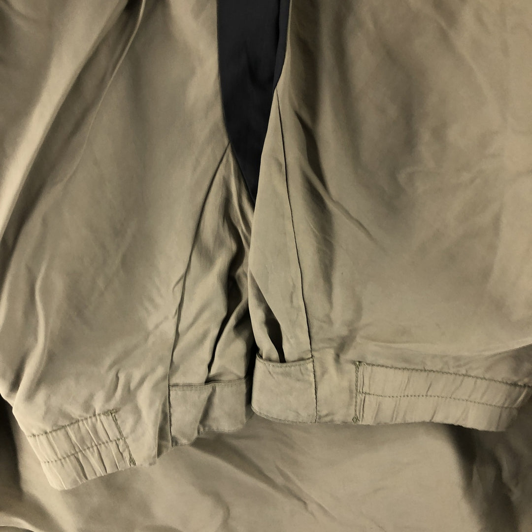 Columbia OMNI-TECH Mountain Parka Shell Jacket Men's M size Nylon Beige type Vintage Second Hand