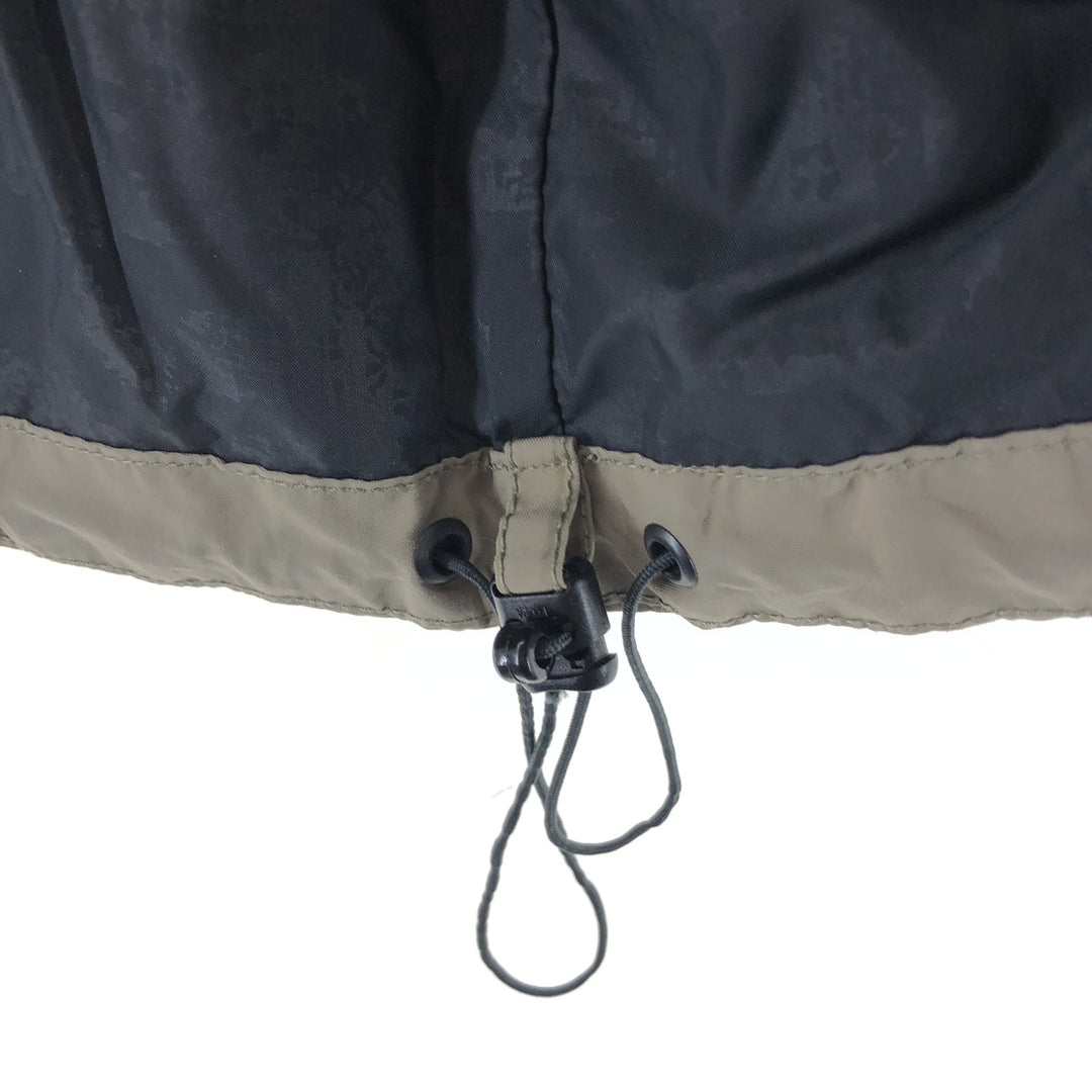 Columbia OMNI-TECH Mountain Parka Shell Jacket Men's M size Nylon Beige type Vintage Second Hand