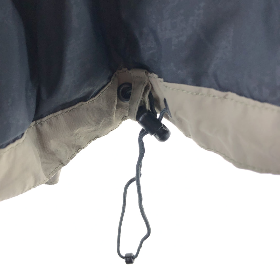 Columbia OMNI-TECH Mountain Parka Shell Jacket Men's M size Nylon Beige type Vintage Second Hand