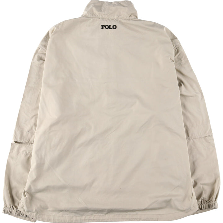 Ralph Lauren POLO GOLF Windbreaker for Men, Size XXL polyester Beige type Vintage Second Hand