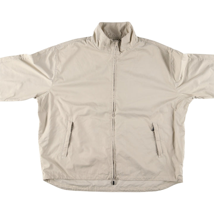 Ralph Lauren POLO GOLF Windbreaker for Men, Size XXL polyester Beige type Vintage Second Hand