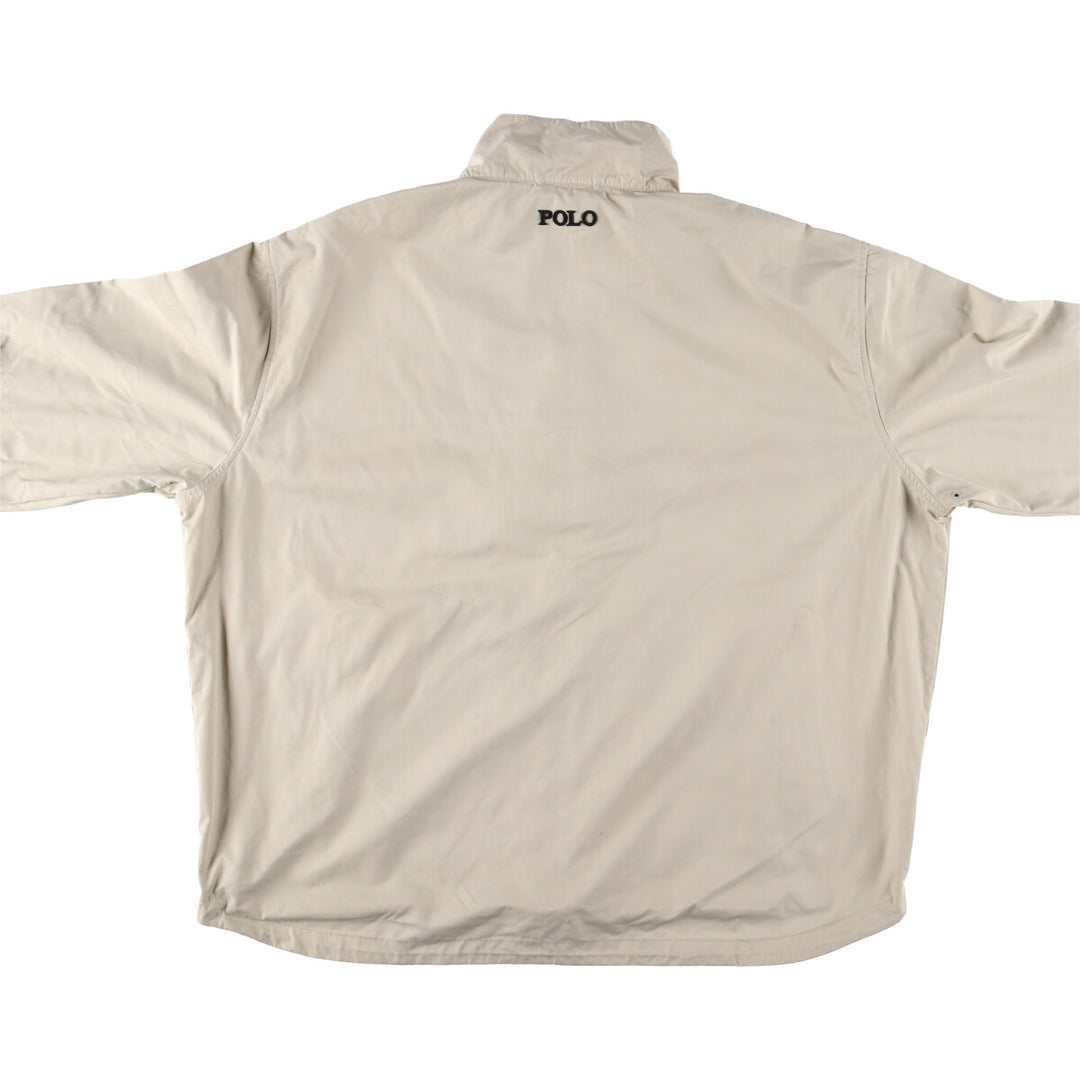Ralph Lauren POLO GOLF Windbreaker for Men, Size XXL polyester Beige type Vintage Second Hand