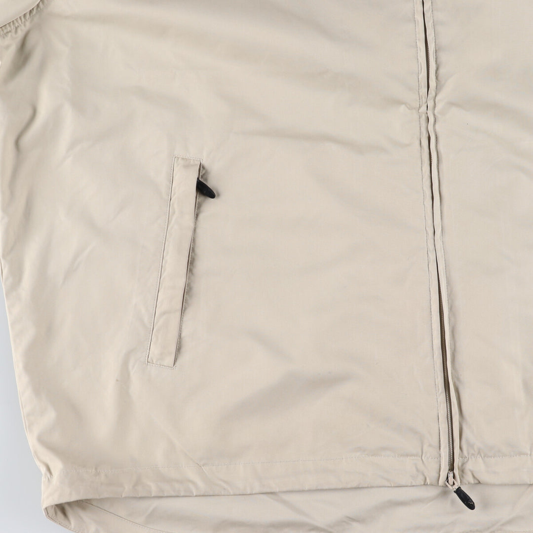 Ralph Lauren POLO GOLF Windbreaker for Men, Size XXL polyester Beige type Vintage Second Hand
