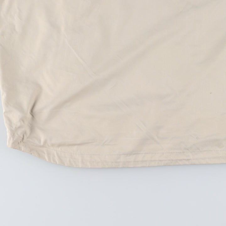 Ralph Lauren POLO GOLF Windbreaker for Men, Size XXL polyester Beige type Vintage Second Hand