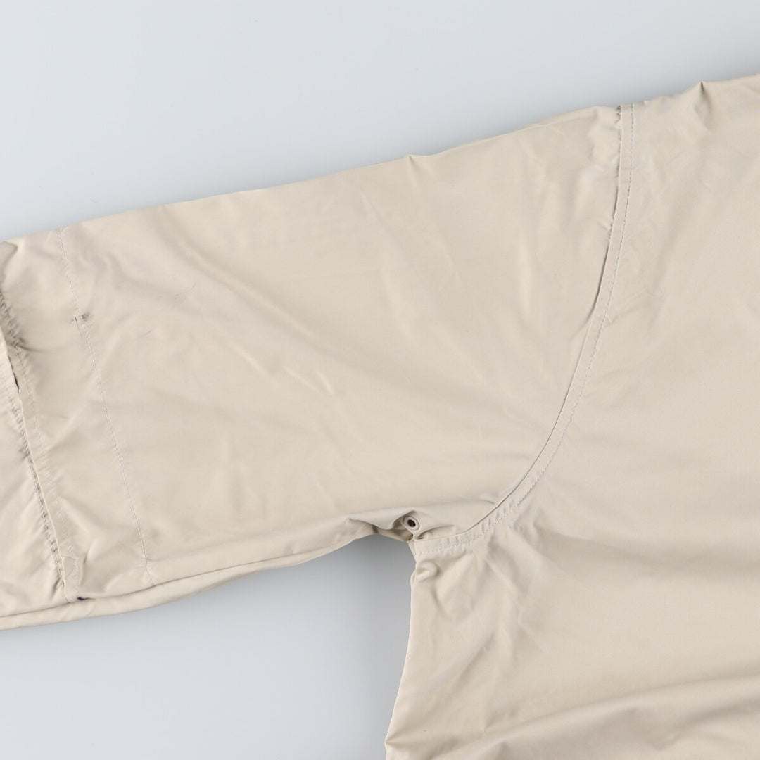 Ralph Lauren POLO GOLF Windbreaker for Men, Size XXL polyester Beige type Vintage Second Hand