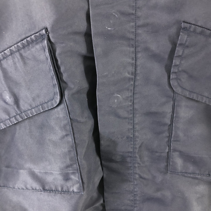 Vintage 1990'S Ralph Lauren Polo Sport Pilot nylon jacket, size L, men's Nylon navy blue type Vintage Second Hand