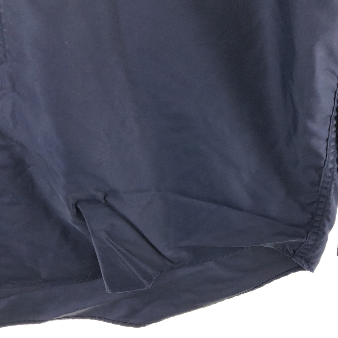 Vintage 1990'S Ralph Lauren Polo Sport Pilot nylon jacket, size L, men's Nylon navy blue type Vintage Second Hand