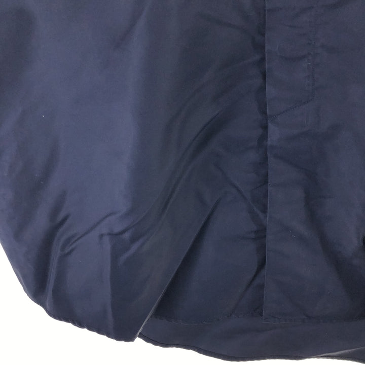 Vintage 1990'S Ralph Lauren Polo Sport Pilot nylon jacket, size L, men's Nylon navy blue type Vintage Second Hand