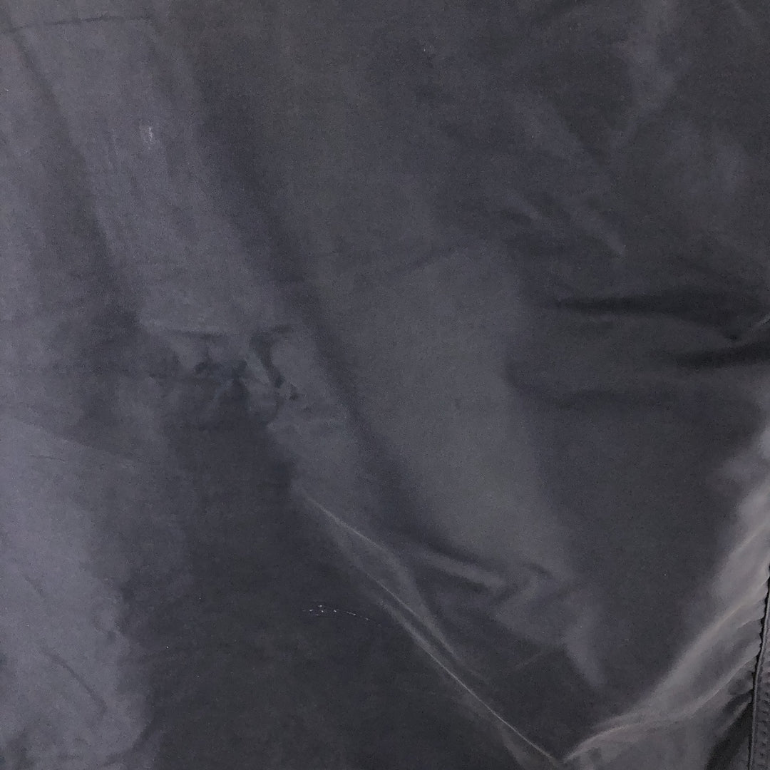 Vintage 1990'S Ralph Lauren Polo Sport Pilot nylon jacket, size L, men's Nylon navy blue type Vintage Second Hand